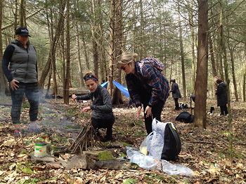 Team Building Program at DEeep Creek Lake