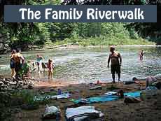 The Family River Walk in A Wild & Scenic River